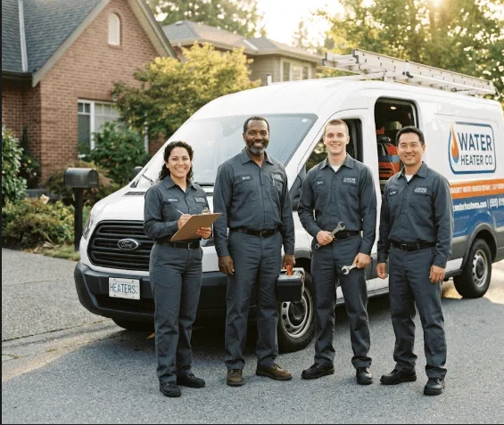 Water Heater Repair company in Robson, WV