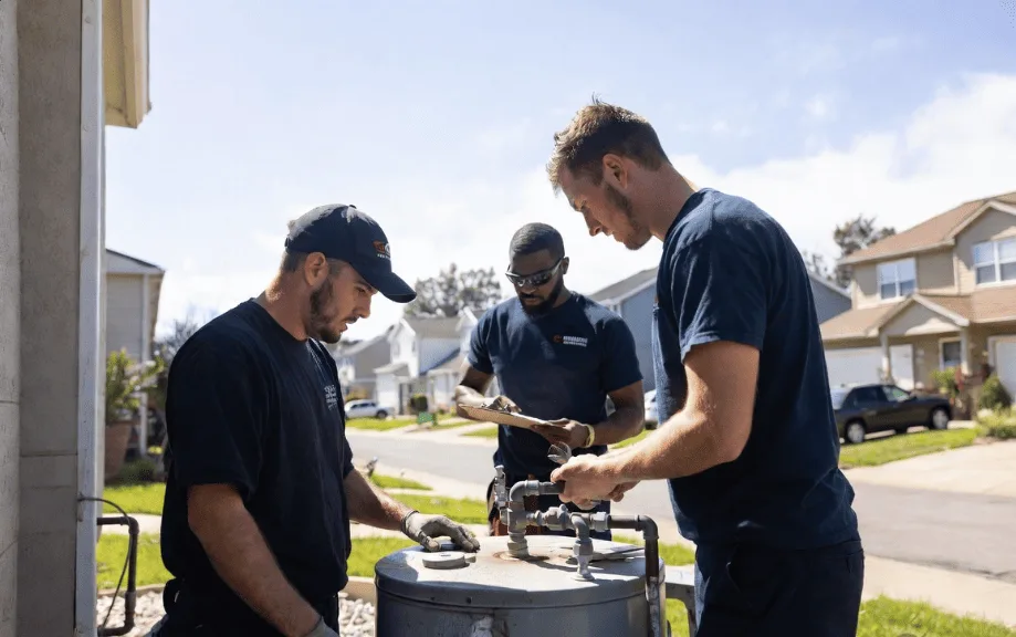 Water Heater Repair in Robson, WV near me